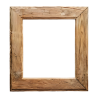 AI generated 3D Rendering of a Picture Frame on Transparent Background - Ai Generated png