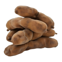 AI generated 3D Rendering of a Tamarind Plant on Transparent Background - Ai Generated png