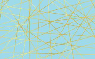 Abstract background design. golden color line vector art.