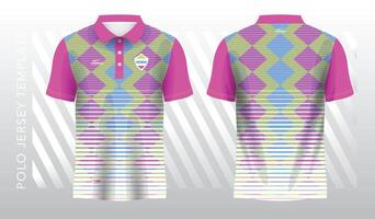 abstract soft and girly background and pattern for polo sport shirt sublimation jersey template vector