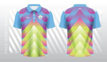 abstract soft and girly background and pattern for polo sport shirt sublimation jersey template vector