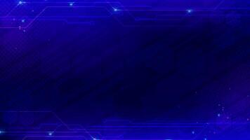 Gradient Digital technology background. Network connection dots and lines. Futuristic background for various design projects such as websites, presentations, print materials, social media posts vector
