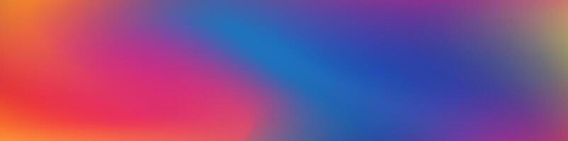 Gradient blurred background in shades of blue and orange. Ideal for web banners, social media posts, or any design project that requires a calming backdrop vector