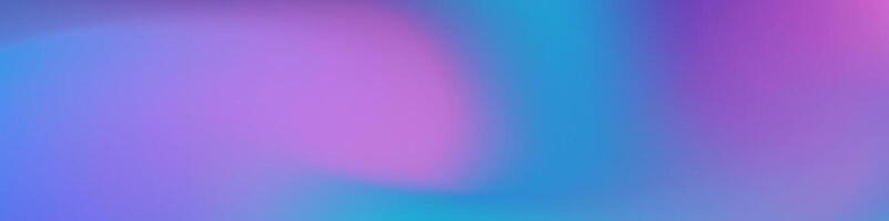 Gradient blurred background in shades of purple and blue. Ideal for web banners, social media posts, or any design project that requires a calming backdrop vector