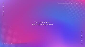 Abstract Background purple blue color with Blurred Image is a  visually appealing design asset for use in advertisements, websites, or social media posts to add a modern touch to the visuals. vector