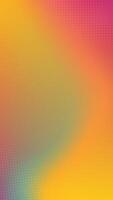 Gradient blurred background in shades of yellow and green. Ideal for web banners, social media posts, or any design project that requires a calming backdrop vector