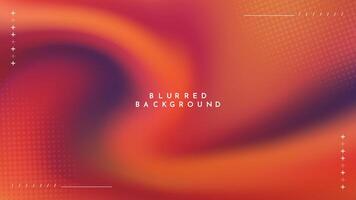 Abstract Background red orange color with Blurred Image is a  visually appealing design asset for use in advertisements, websites, or social media posts to add a modern touch to the visuals. vector