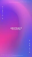 Abstract Background purple blue color with Blurred Image is a  visually appealing design asset for use in advertisements, websites, or social media posts to add a modern touch to the visuals. vector