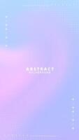Abstract Background blue pink color with Blurred Image is a  visually appealing design asset for use in advertisements, websites, or social media posts to add a modern touch to the visuals. vector