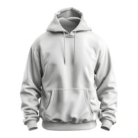 AI generated 3D Rendering of a Winter Hoodie on Transparent Background - Ai Generated png