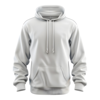 AI generated 3D Rendering of a Winter Hoodie on Transparent Background - Ai Generated png