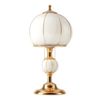 AI generated 3D Rendering of a Table Light Lamp for Bedroom on Transparent Background - Ai Generated png