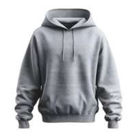 AI generated 3D Rendering of a Winter Hoodie on Transparent Background - Ai Generated png