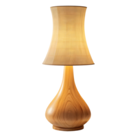 AI generated 3D Rendering of a Table Light Lamp for Bedroom on Transparent Background - Ai Generated png