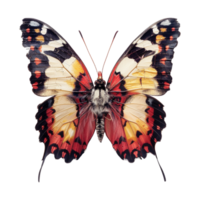 AI generated Sticker of a Butterfly On a Transparent Background - Ai Generated png