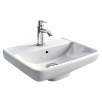 AI generated 3D Rendering of a Water sink on Transparent Background - Ai Generated png