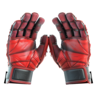 AI generated Soccer Goalkeeper Gloves on Transparent background - Ai Generated png
