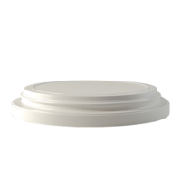 AI generated Stage for Product Presentation or Photography on Transparent background - Ai Generated png
