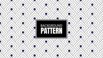 A seamless geometric pattern background with a blue dot and a diagonal design on a white background vector