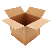 AI generated Empty Box on Transparent background - Ai Generated png