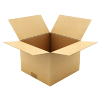 AI generated Empty Box on Transparent background - Ai Generated png