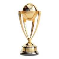 AI generated Winner Cup on Transparent background - Ai Generated png