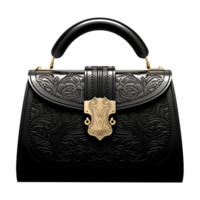 AI generated 3D Rendering of a Woman Purse on Transparent Background - Ai Generated png