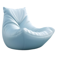 AI generated Bean Bag Couch on Transparent background - Ai Generated png