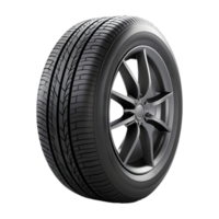 AI generated Car Tire with Rim on Transparent background - Ai Generated png