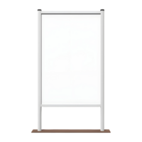 AI generated Sign Board Mockup on Transparent background - Ai Generated png