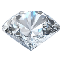 AI generated Diamond on Transparent background - Ai Generated png
