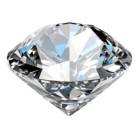 AI generated Diamond on Transparent background - Ai Generated png