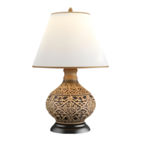 AI generated Night Table Lamp on Transparent background - Ai Generated png