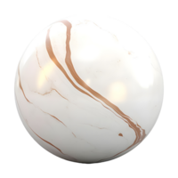 AI generated Marble Stone Round Shape on Transparent background - Ai Generated png