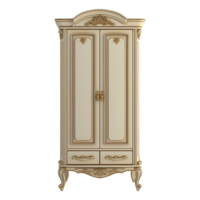 AI generated Cloth Cupboard on Transparent background - Ai Generated png