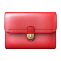 AI generated 3D Rendering of a Woman Purse on Transparent Background - Ai Generated png