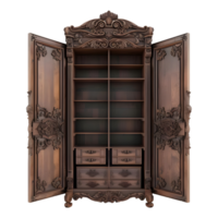 AI generated Cloth Cupboard on Transparent background - Ai Generated png