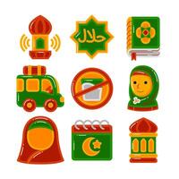 ramadan element vector illustration