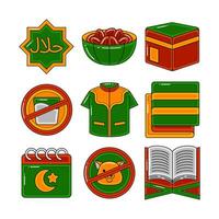 ramadan element vector illustration