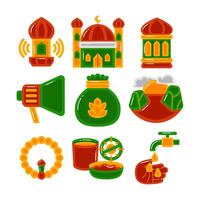 ramadan element vector illustration