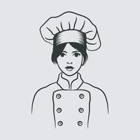 gratis vector cocinero gráfico ilustración