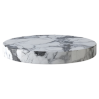 AI generated 3D Rendering of a Luxurious Marble Stone on Transparent Background - Ai Generated png