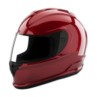 AI generated 3D Rendering of a Bike Safety Helmet on Transparent Background - Ai Generated png