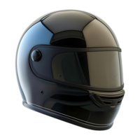 AI generated 3D Rendering of a Bike Safety Helmet on Transparent Background - Ai Generated png