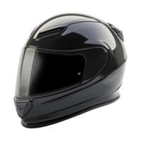 AI generated 3D Rendering of a Bike Safety Helmet on Transparent Background - Ai Generated png