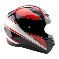 AI generated 3D Rendering of a Bike Safety Helmet on Transparent Background - Ai Generated png