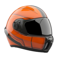 AI generated 3D Rendering of a Bike Safety Helmet on Transparent Background - Ai Generated png