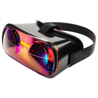 AI generated 3D Rendering of a Metaverse VR Glasses on Transparent Background - Ai Generated png