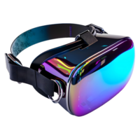 AI generated 3D Rendering of a Metaverse VR Glasses on Transparent Background - Ai Generated png