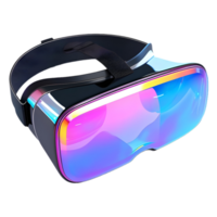 AI generated 3D Rendering of a Metaverse VR Glasses on Transparent Background - Ai Generated png